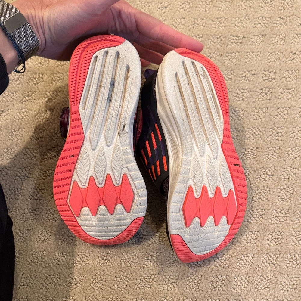New Balance Kids Sneakers, Size 12 Little Kid - Picture 5 of 6